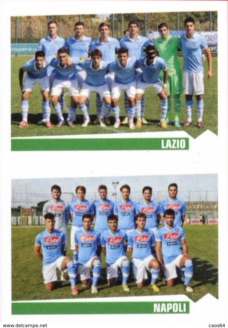 CALCIATORI PANINI 2012 - 2013  N.506 LAZIO NAPOLI - Edizione Italiana