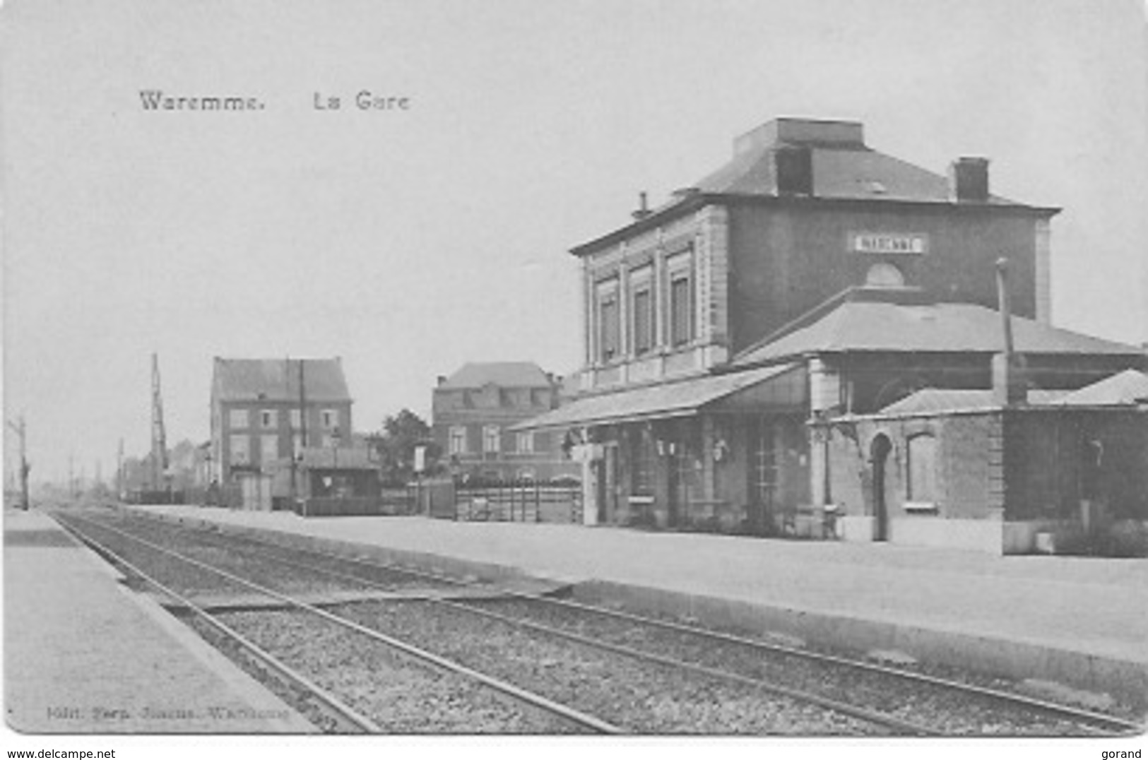 WAREMME - GARE - STATION - Waremme