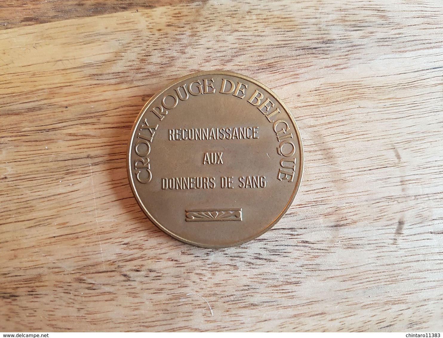 Ancienne Médaille De La Croix-Rouge De Belgique "Reconnaissance Aux Donneurs De Sang" - Avec Boîte - Professionnels / De Société