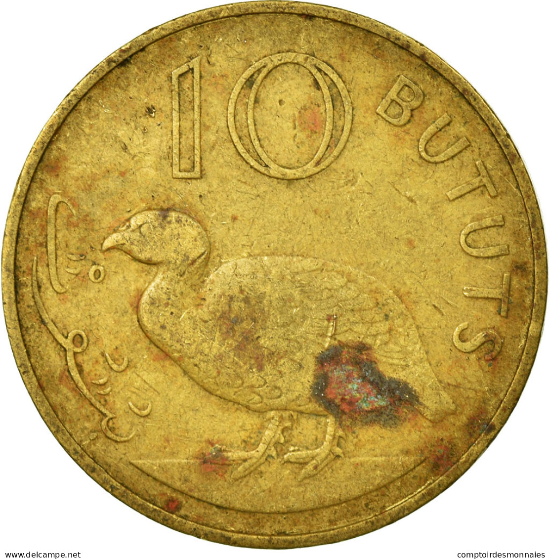 Monnaie, GAMBIA, THE, 10 Bututs, 1971, TTB, Nickel-brass, KM:10 - Gambia