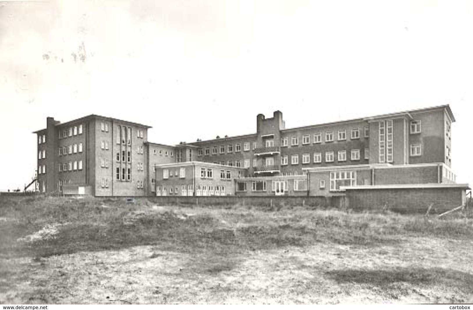 Egmond Aan Zee, Troelstra - Oord  (achterzijde)    (glansfotokaart) - Egmond Aan Zee