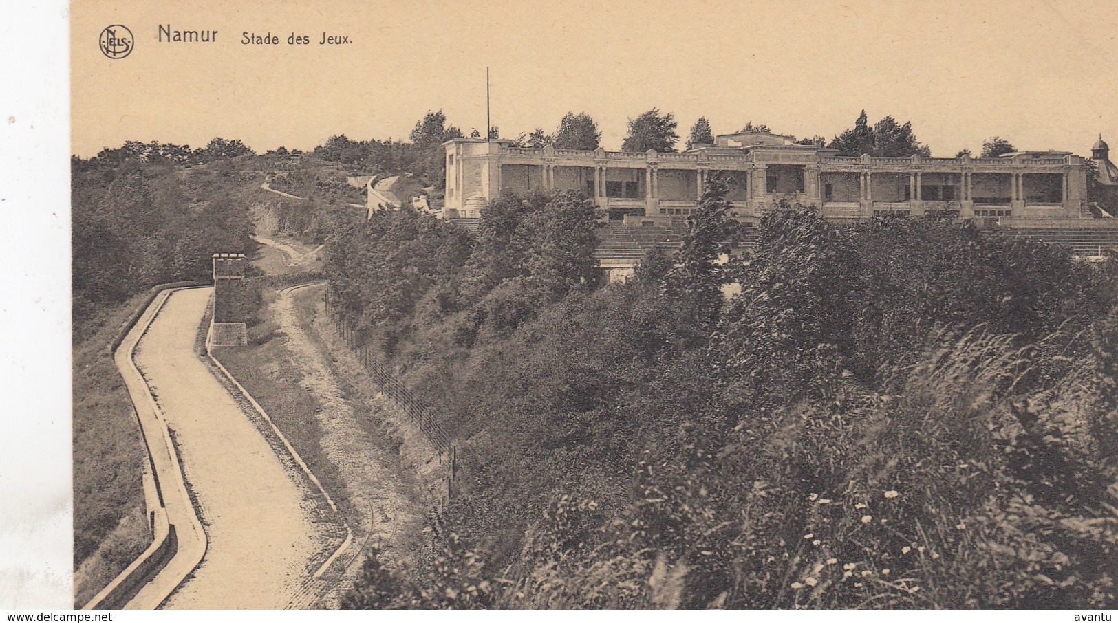 NAMUR / STADE DES JEUX - Namur