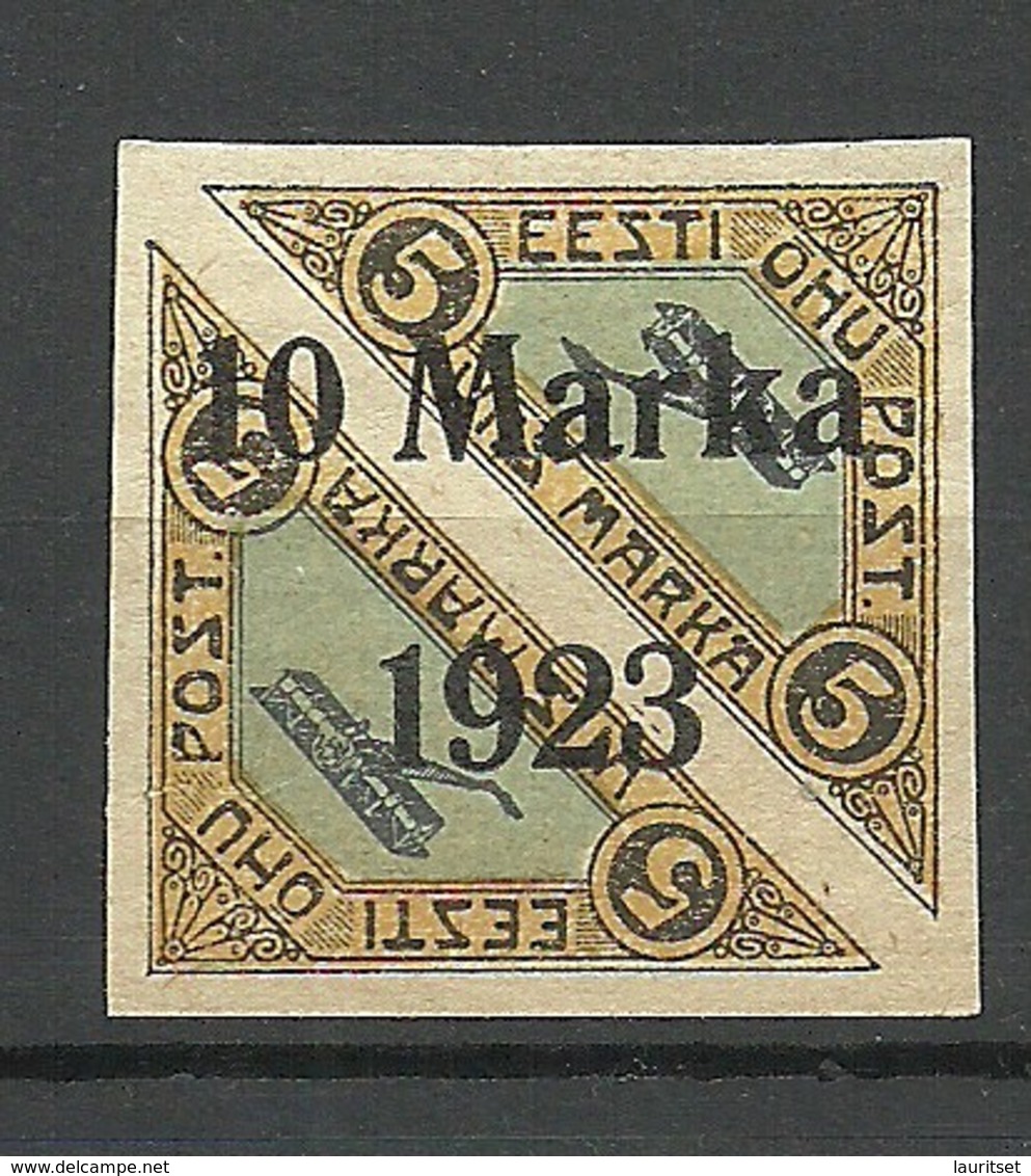 Estonia Estland 1923 Michel 43 B * - Estonie