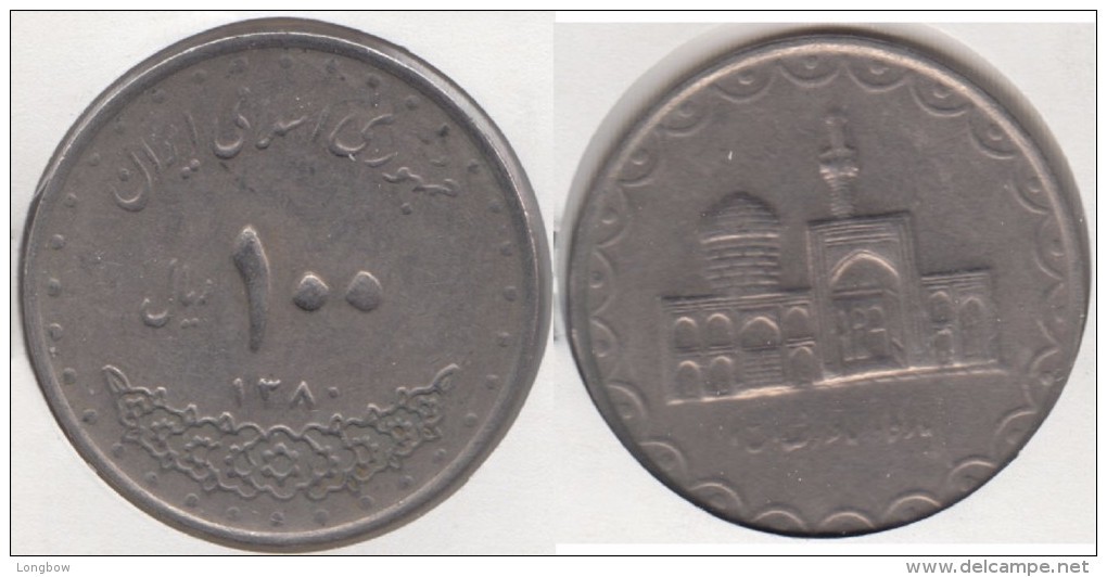 Iran 100 Rials 2001 Km#1261.2 - Used - Irán