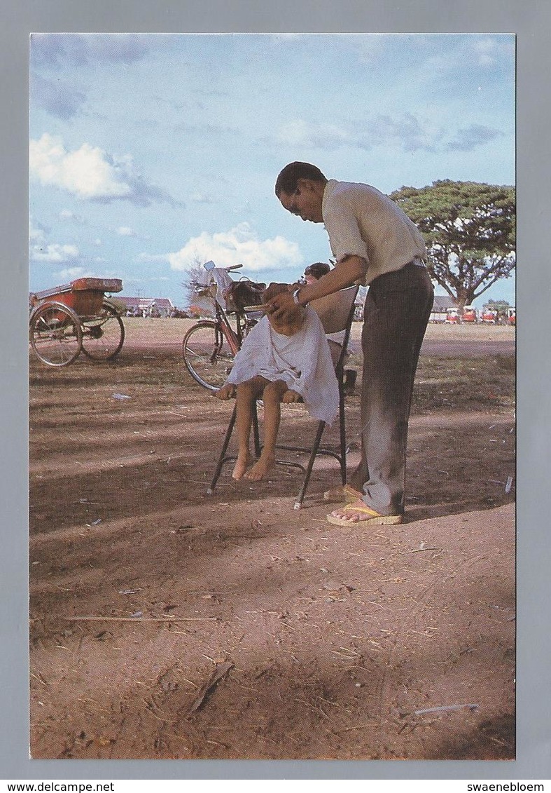 TH.- De Kapper Van KHON KHAEN. The Barber Of KHON KHAEN. KOHN KEAN. - Tailandia