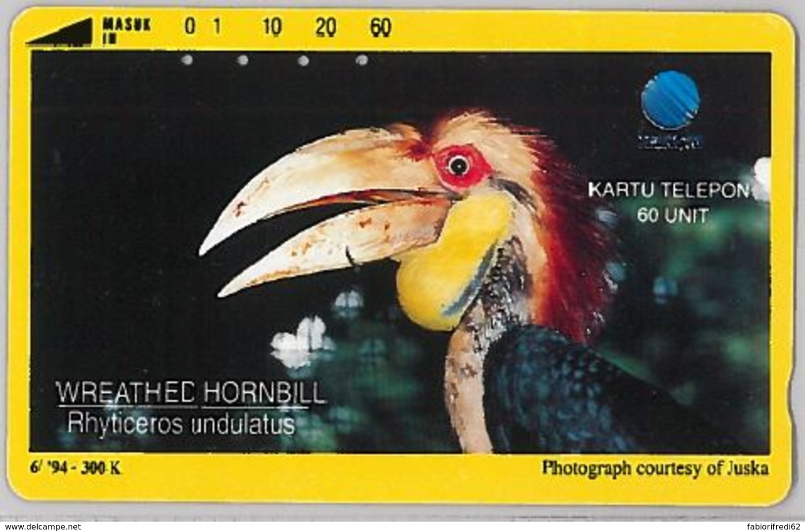 PHONE CARD - INDONESIA (E39.50.6 - Indonesia