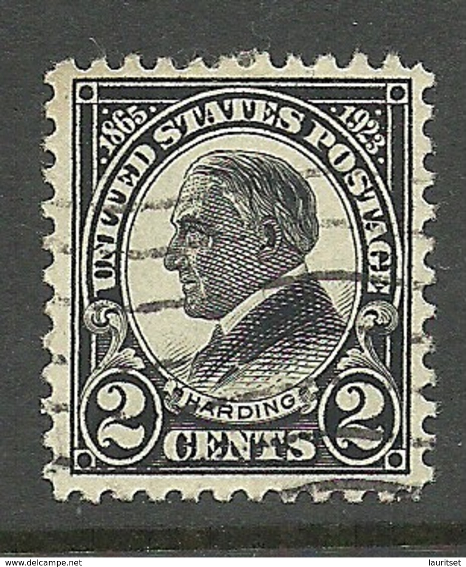 USA 1923 Michel 289 President Harding O - Usati