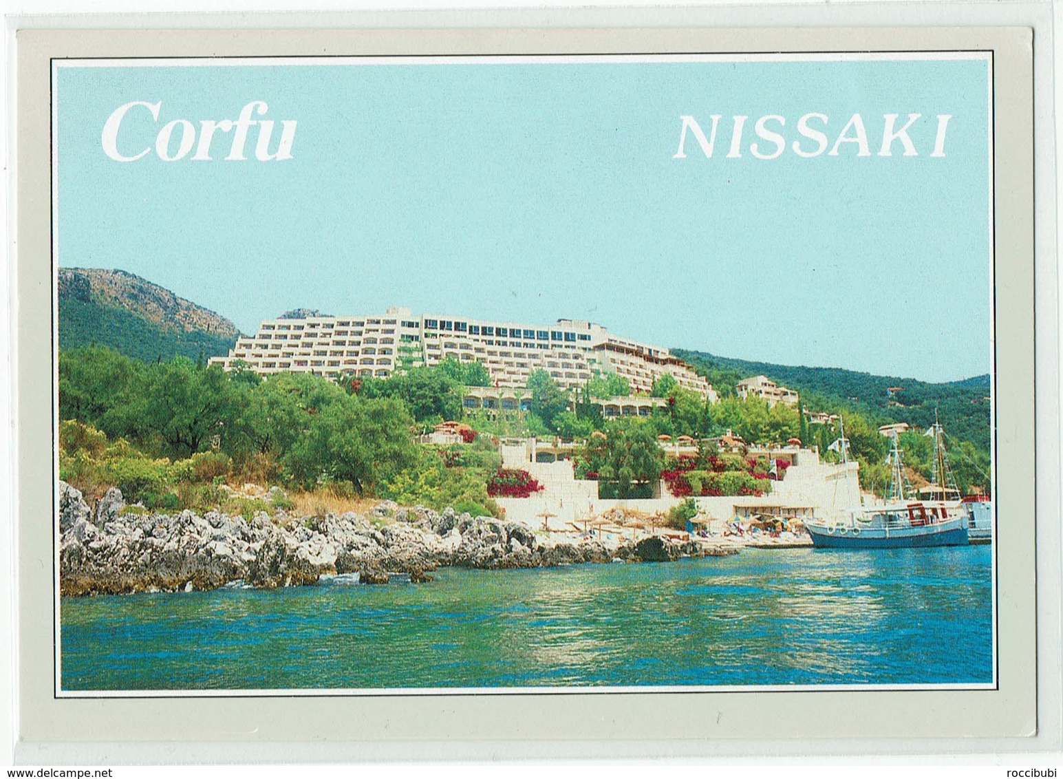 Corfu, Nissaki - Griechenland