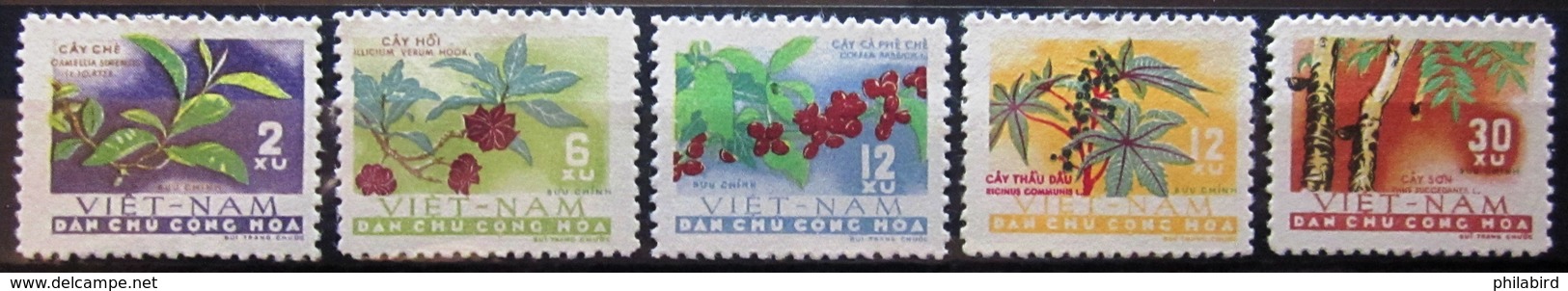 VIET-NAM Du NORD                  N° 262/266                   NEUF** - Vietnam