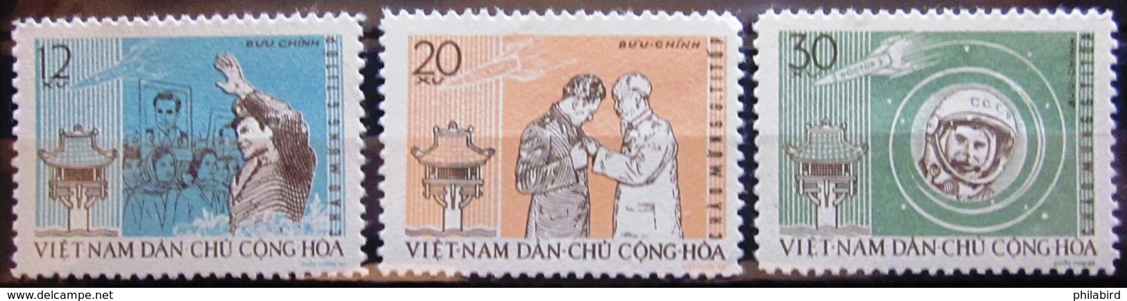 VIET-NAM Du NORD                  N° 278/280                   NEUF** - Vietnam