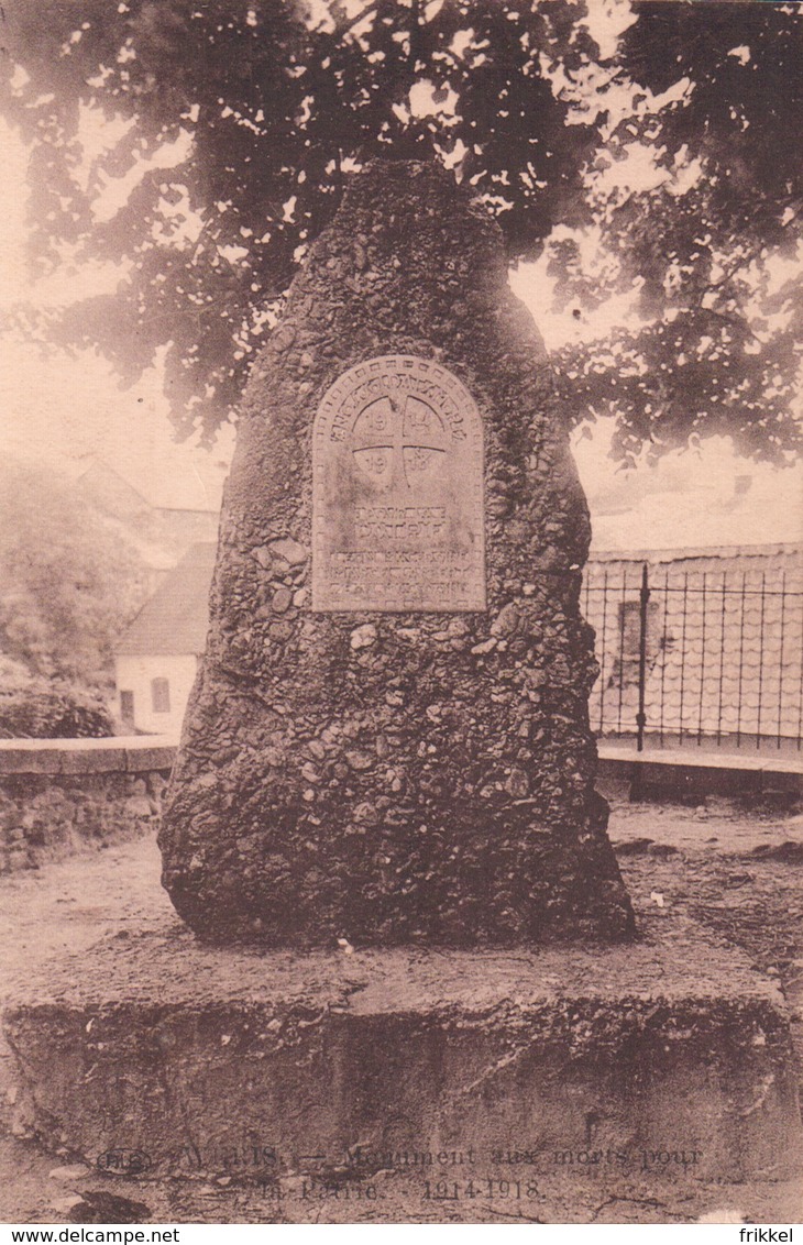 Weris Monument Aux Morts Pour La Patrie - Durbuy