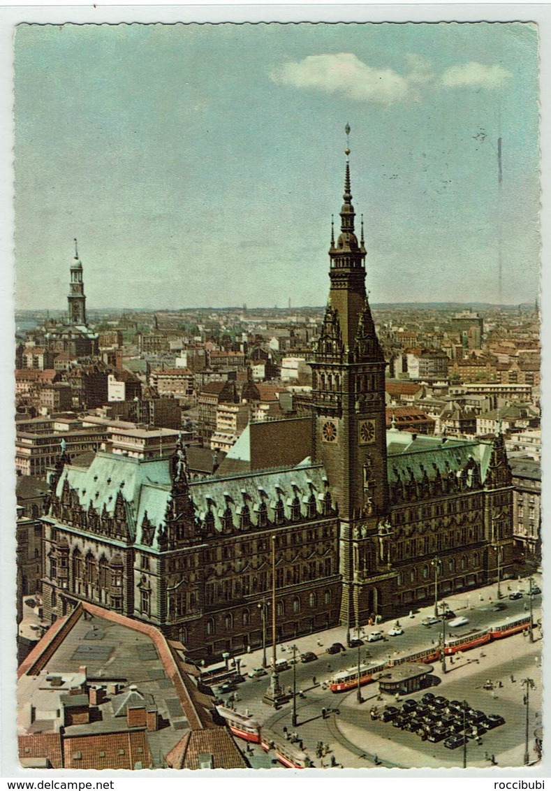 Hamburg, Rathaus 1962 - Altona