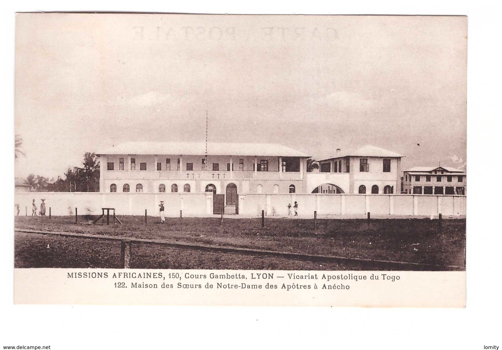 Togo Anecho Maison Des Soeurs De Notre Dame Des Apotres - Togo