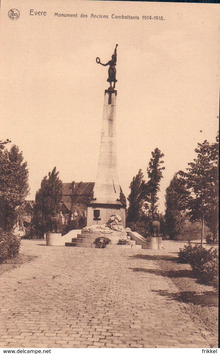 Evere Monument Des Anciens Combattants 1914-1918 - Evere