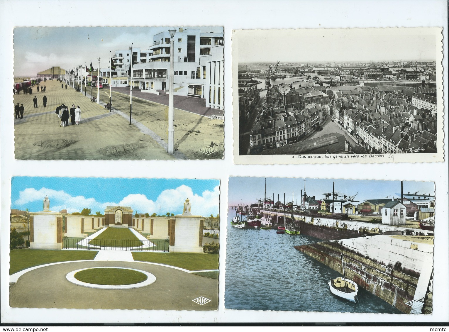 19 Cartes Semi Moderne - Dunkerque - Dunkerque