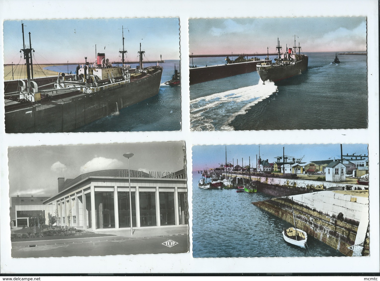 19 Cartes Semi Moderne - Dunkerque - Dunkerque