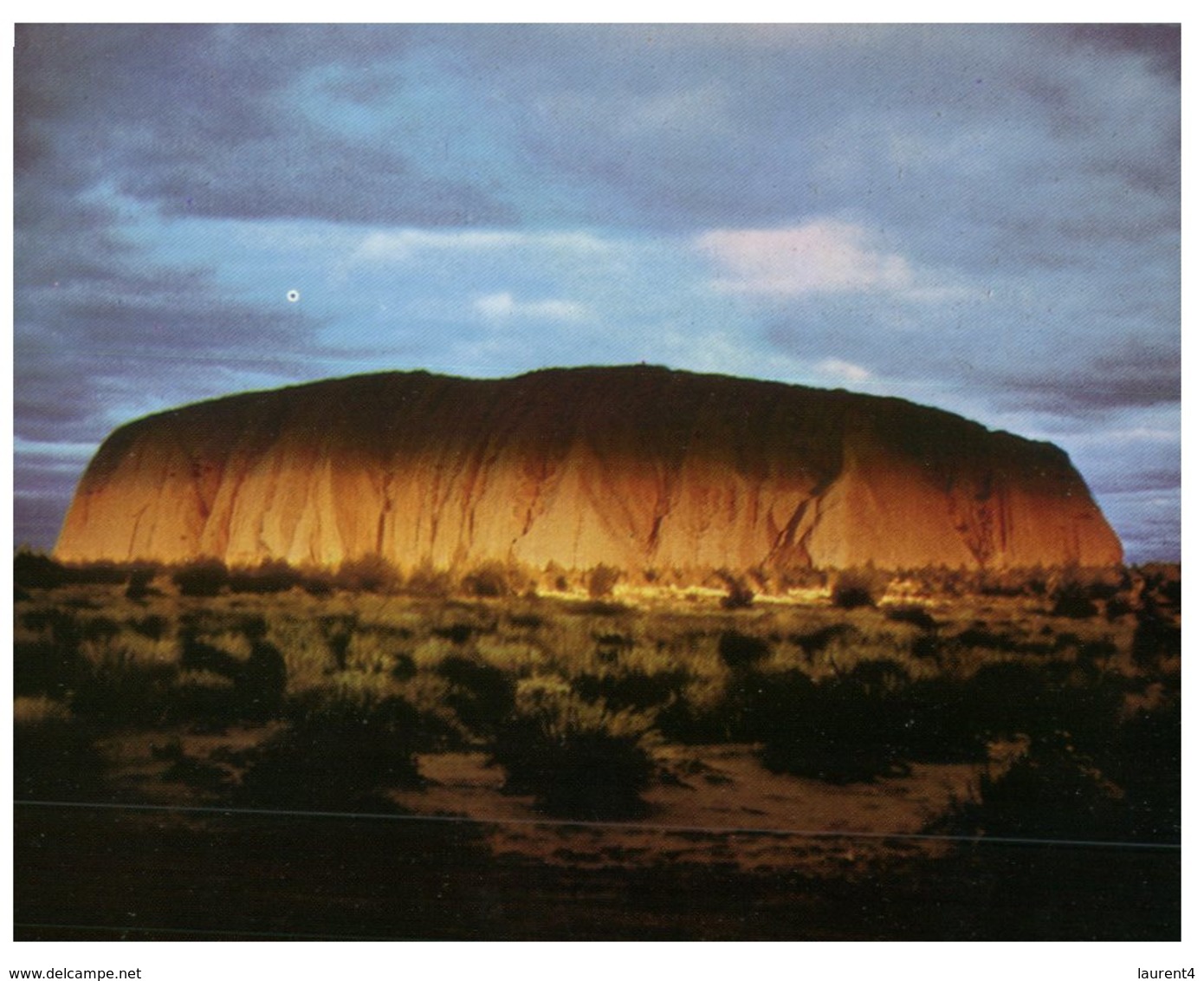 (4444) Australia - NT - Ayers Rock Aka Now Call Uluru - Uluru & The Olgas