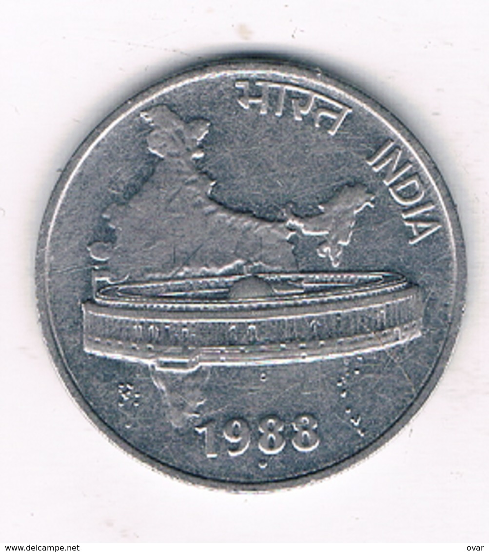 50 PAISE 1988 INDIA /8930/ - Inde