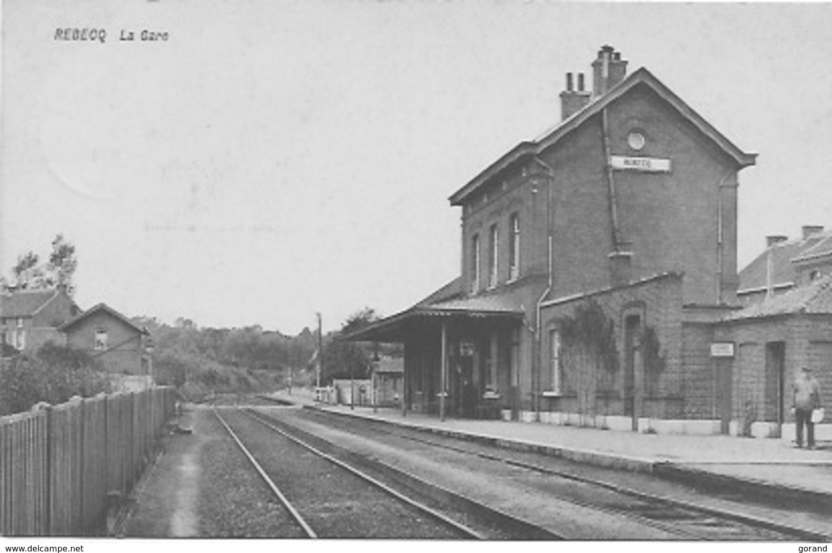 REBECQ - GARE - STATION - Rebecq