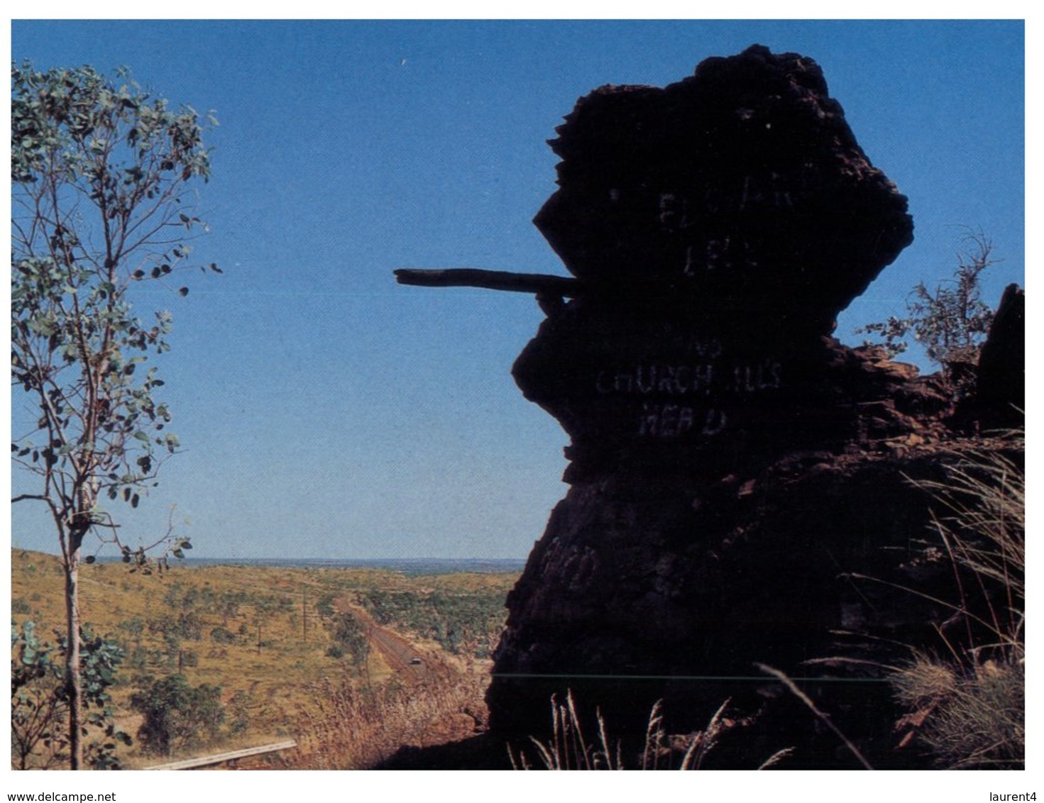 (4444) Australia - NT-  Churhill's Head (unusual Rock Formation) - Non Classés