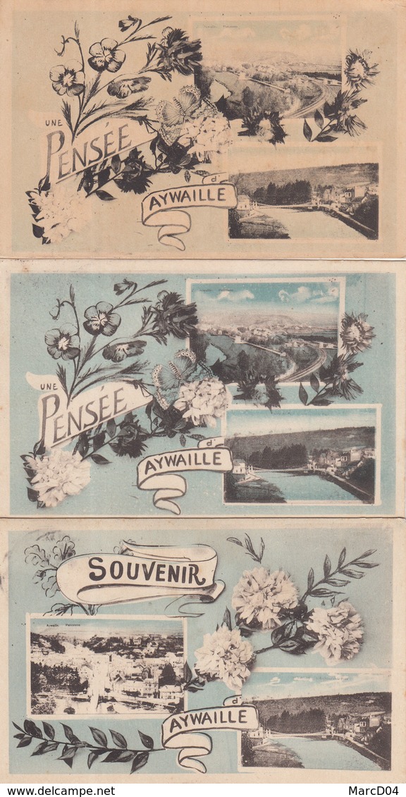 Aywaille:   Lot De 3 Cartes - Aywaille