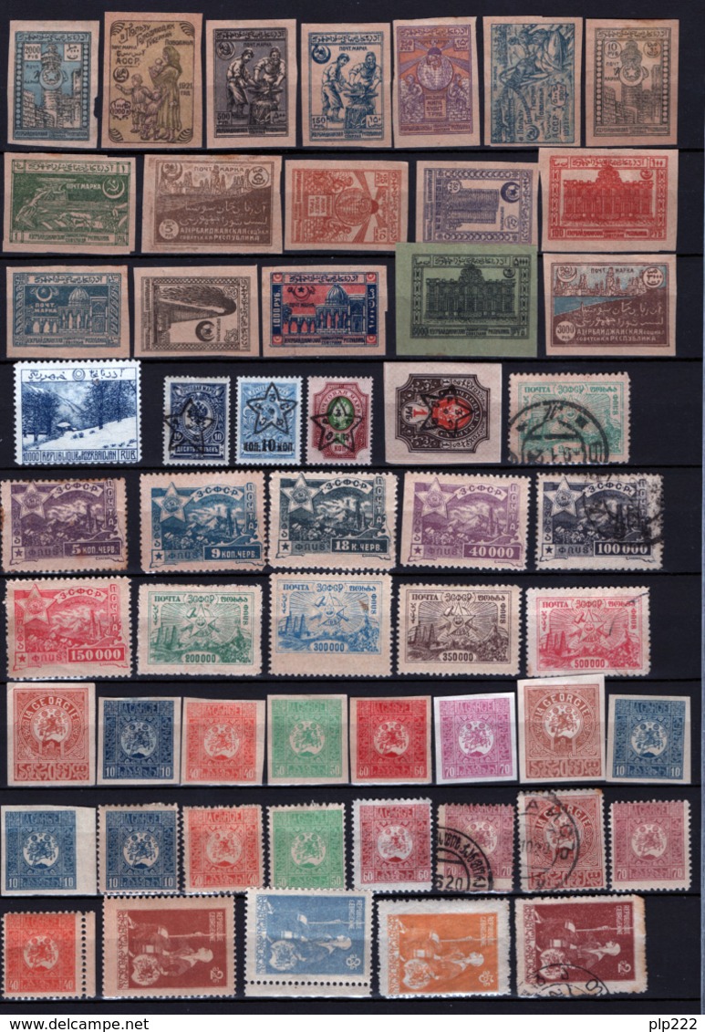 Rep.Russe E Occupazioni 300 Val. */(*)/O/MH/MNG/Used - Collections