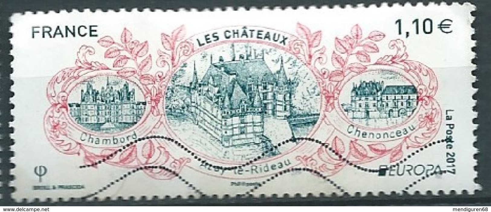 FRANCE 2017   Europa Architecture Chateau De Chambord YV 5143 - Altri & Non Classificati