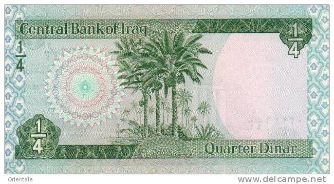 IRAQ P.  61 1/4 D 1973 UNC (s. 17) - Iraq