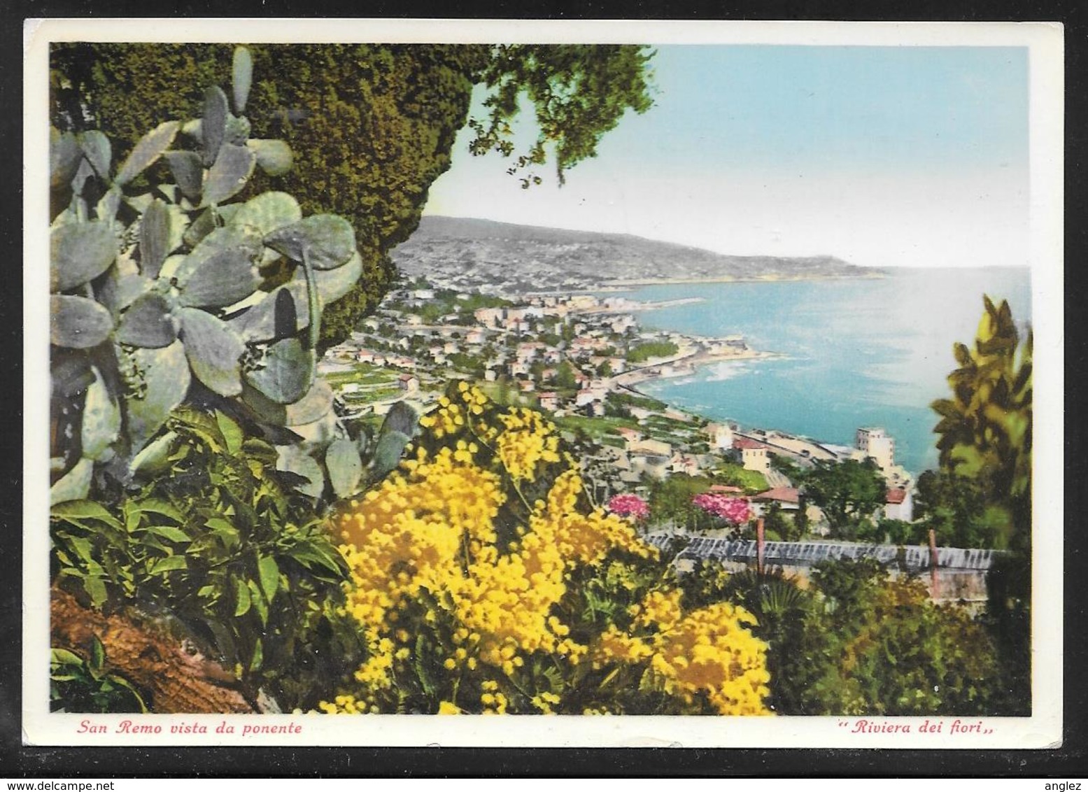 Trieste - 1953 Postcard - San Remo Philatelic Exhibition AMG FTT Stamp - Storia Postale