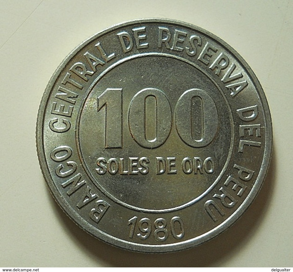 Peru 100 Soles 1980 - Pérou