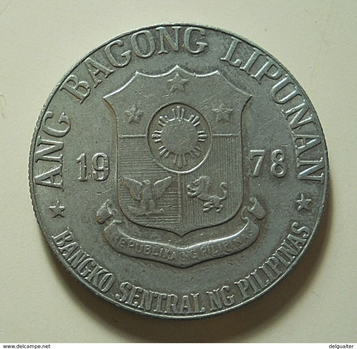 Philippines 1 Piso 1978 - Philippines