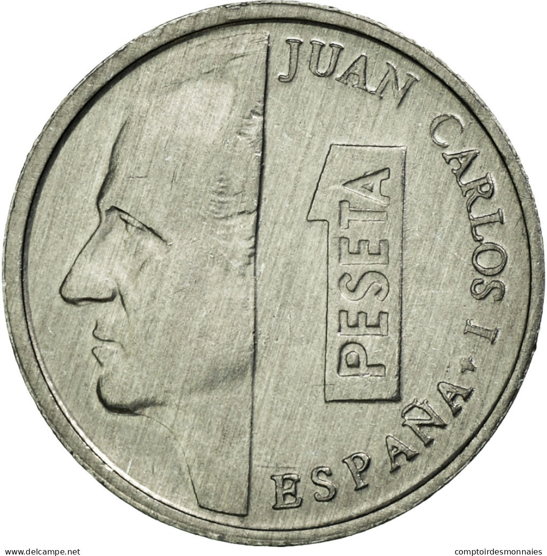 Monnaie, Espagne, Juan Carlos I, Peseta, 1998, TTB, Aluminium, KM:832 - 1 Peseta