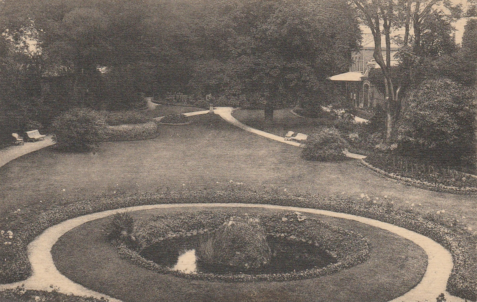 Namur , Le Chateau , Le Jardin ,53 ,rue Du Lombard - Namen