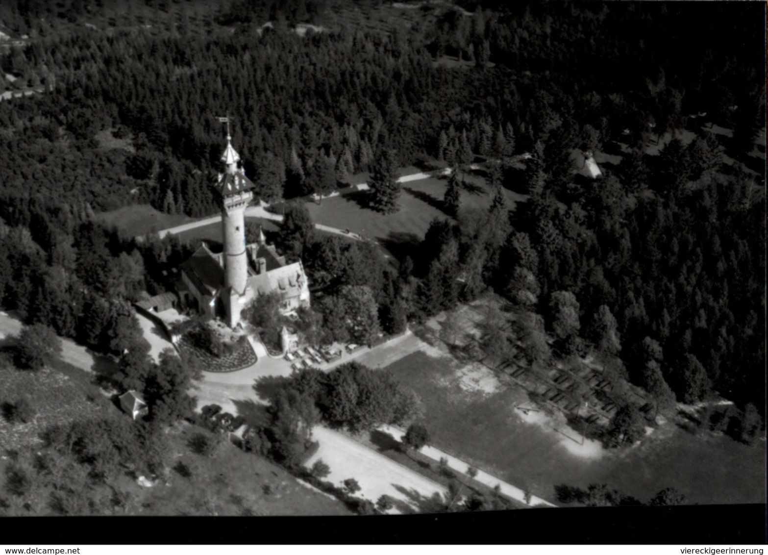 ! Würzburg Nikolaus, Turm, Bayern, 2 Luftbilder 1938, Moderne Abzüge, Nr. 42369, 42370 Format 17,8 X 12,7 Cm - Würzburg