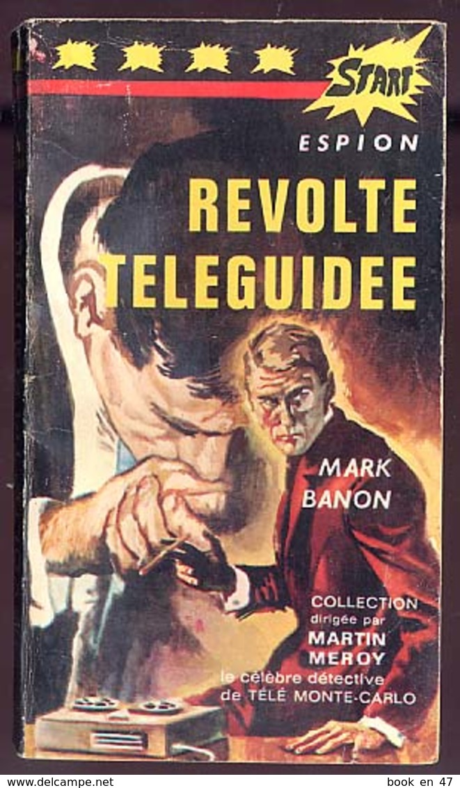 {15787} M Banon "révolte Téléguidée", Coll Start Espion N°4.  " En Baisse " - Altri & Non Classificati