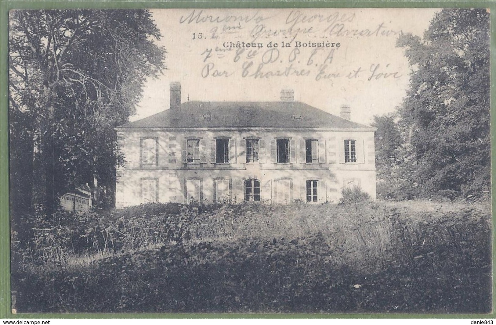 CPA - EURE & LOIR - NOGENT LE PHAYE - CHATEAU DE LA BOISSIERE - Desaix - Autres & Non Classés