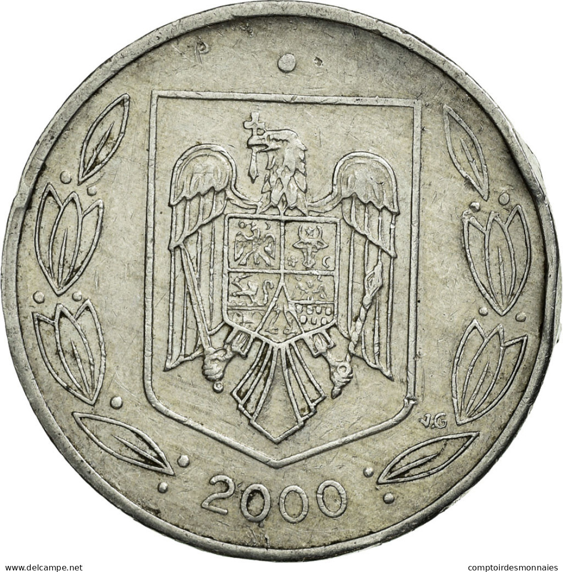 Monnaie, Roumanie, 500 Lei, 2000, TTB, Aluminium, KM:145 - Roumanie