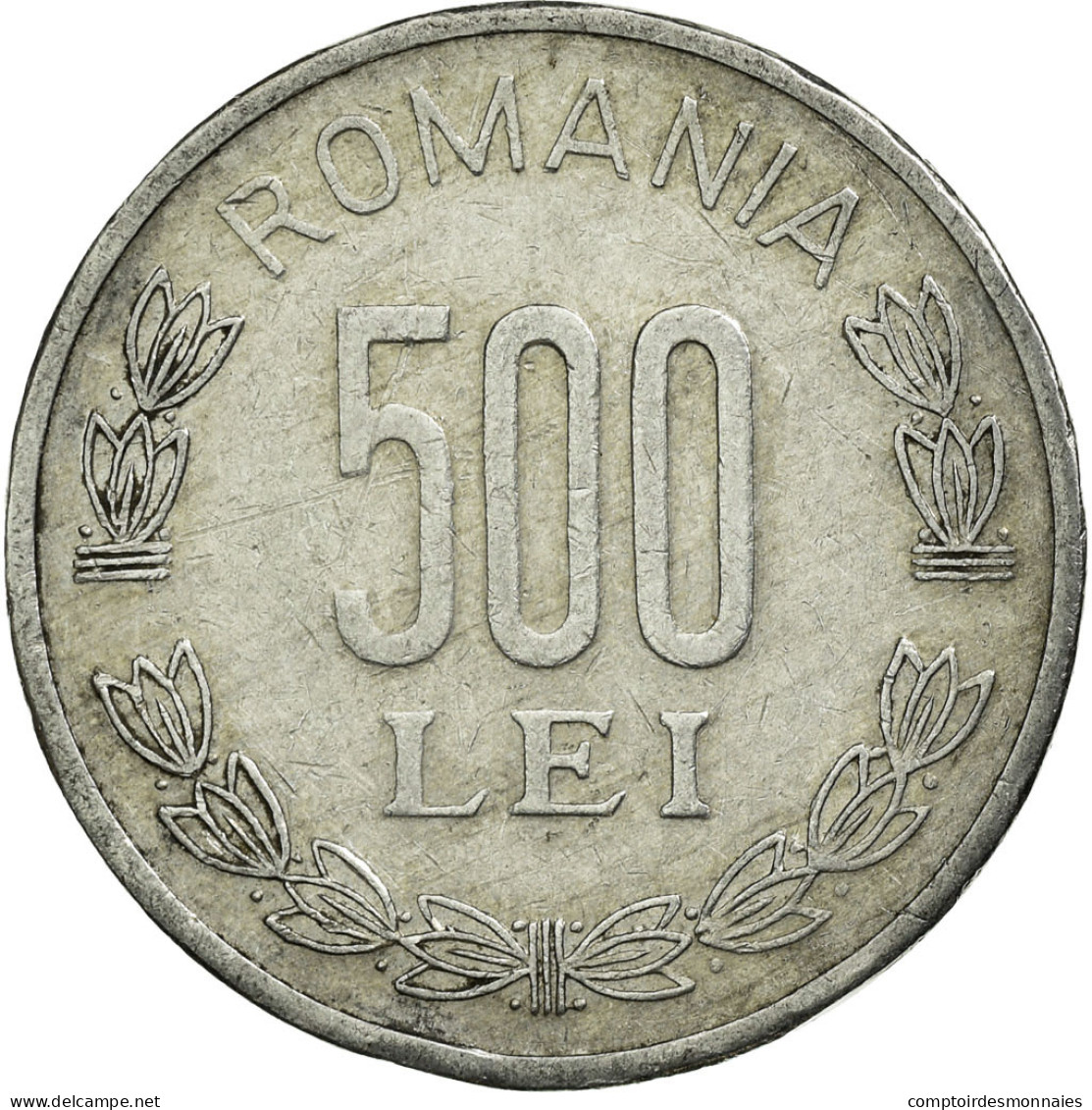 Monnaie, Roumanie, 500 Lei, 2000, TTB, Aluminium, KM:145 - Roumanie