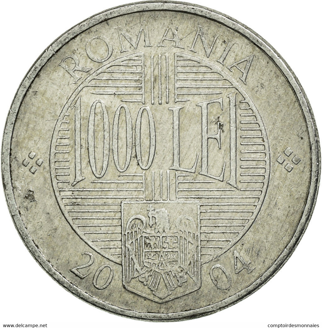 Monnaie, Roumanie, 1000 Lei, 2004, TTB, Aluminium, KM:153 - Roumanie