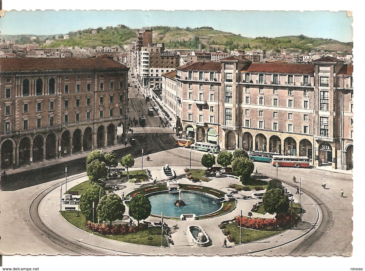 BOLOGNA  -  PIAZZA DEI MARTIRI E VIA MARCONI - Bologna