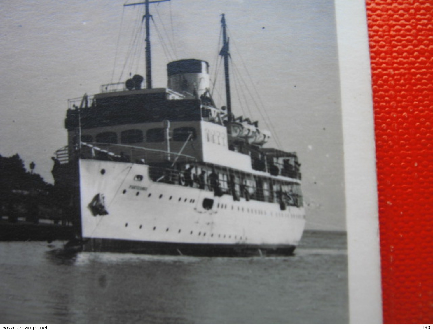 Hvar.Steamer(ship) Partizanka - Croatia