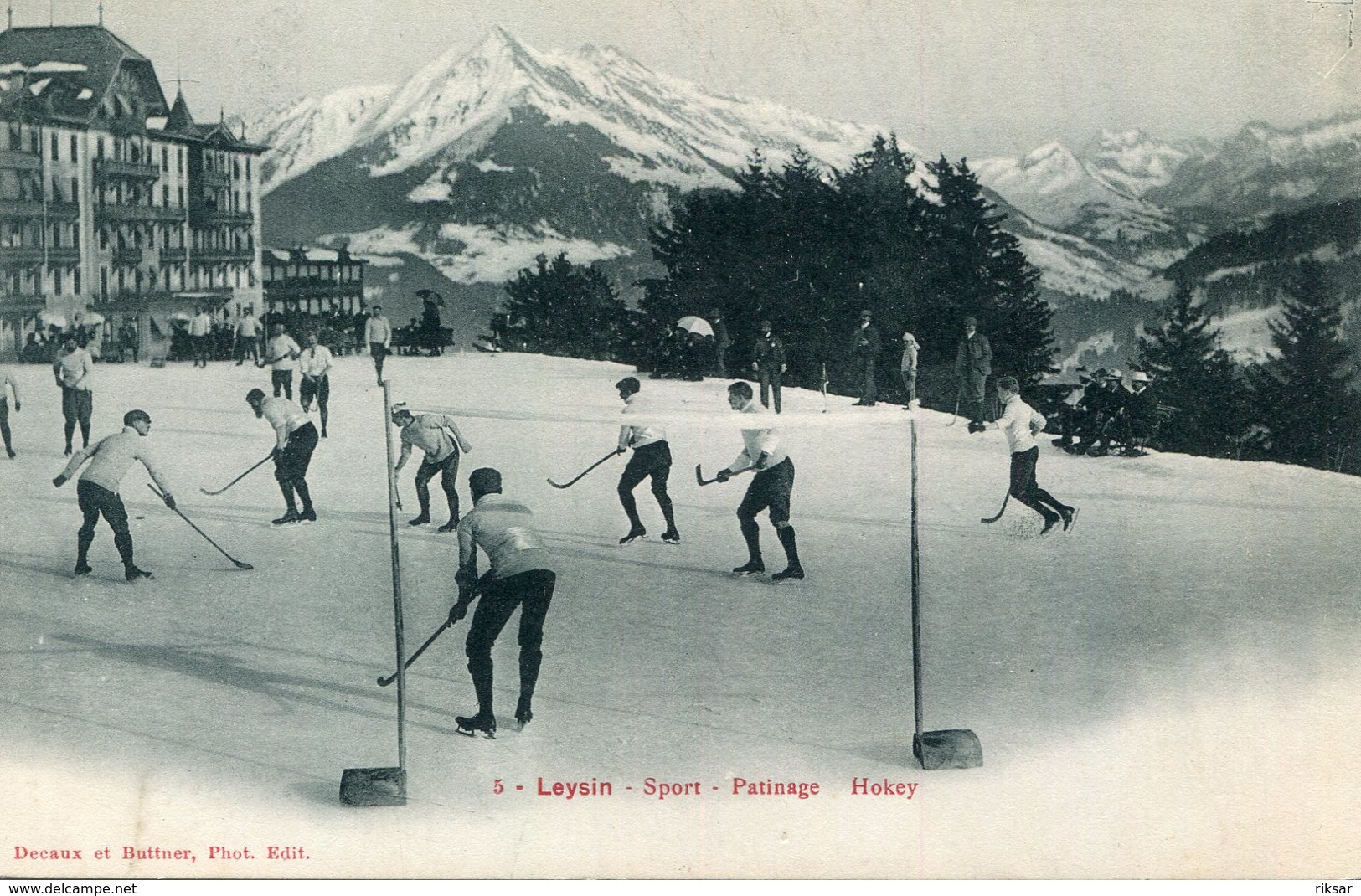 LEYSIN(HOCKEY) - Leysin