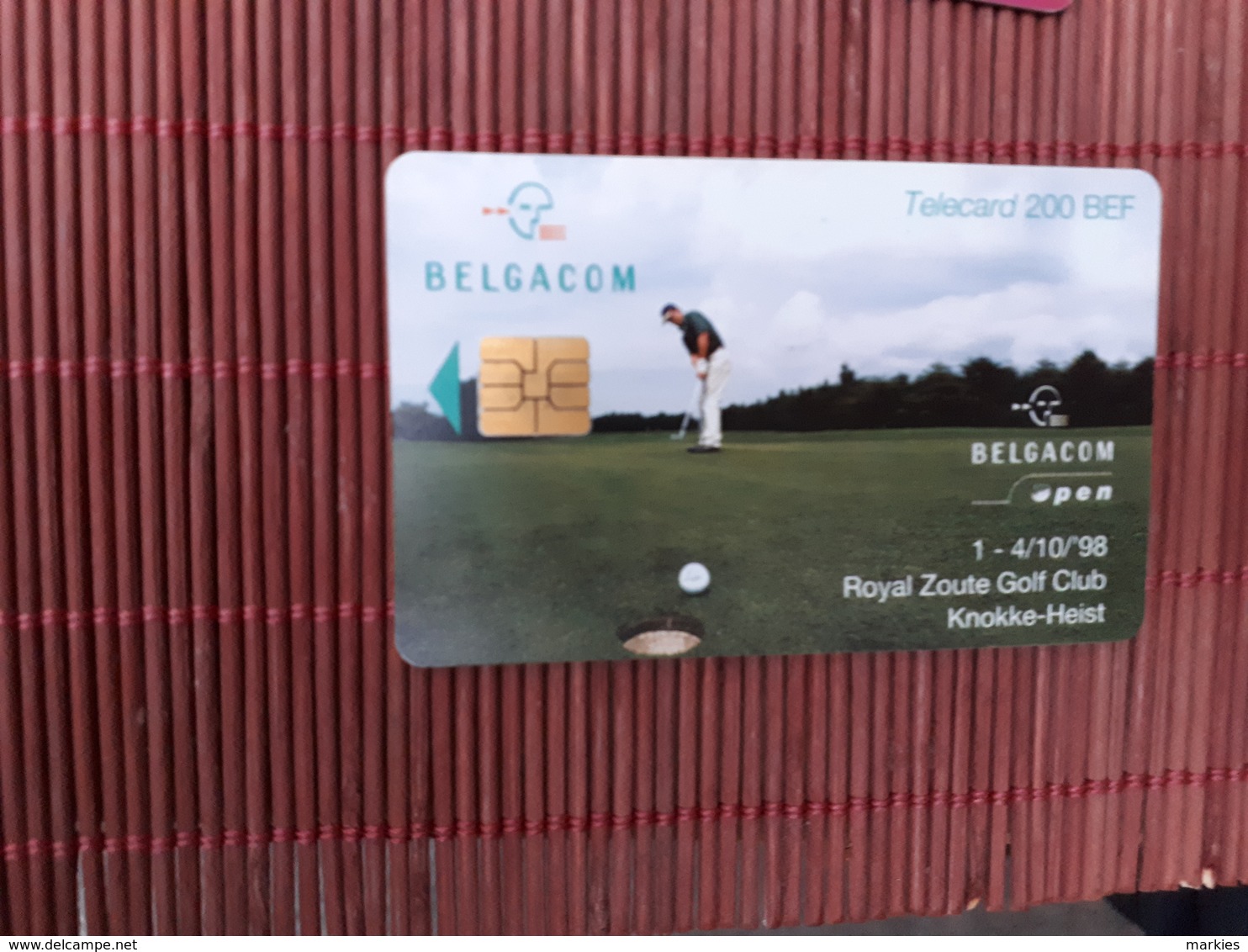 Phonecards Golf Used Rare - Mit Chip