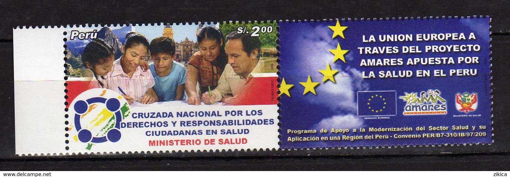 Peru Perou 2005 Campaign For Rights And Responsibilities For Health. MNH - Peru