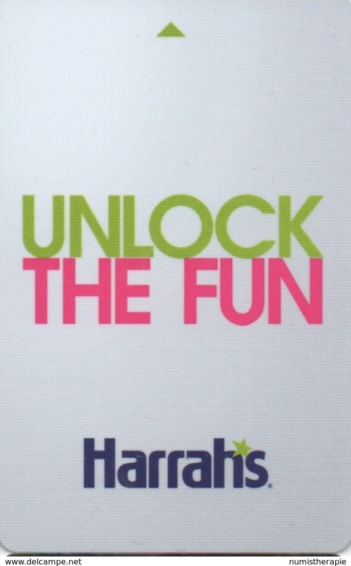 Carte Clé Hôtel Avec Casino Adjoint : Harrah's Las Vegas : Unlock The Fun - Cartes D'hotel