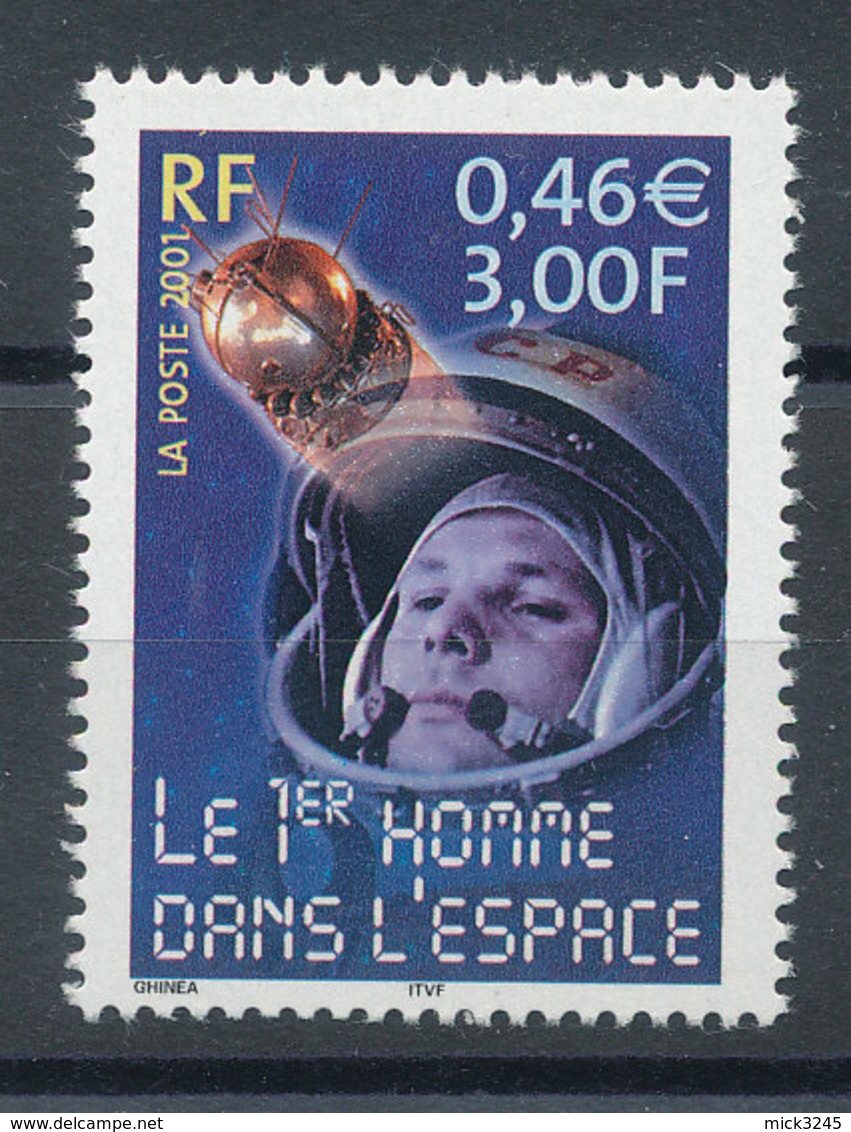 3425** Le 1er Homme Dans L'Espace - Neufs