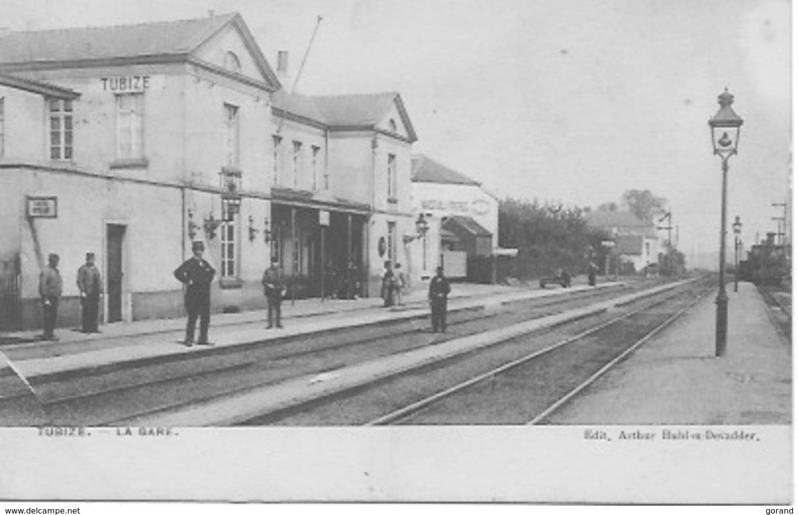 TUBIZE - GARE - STATION - Tubize