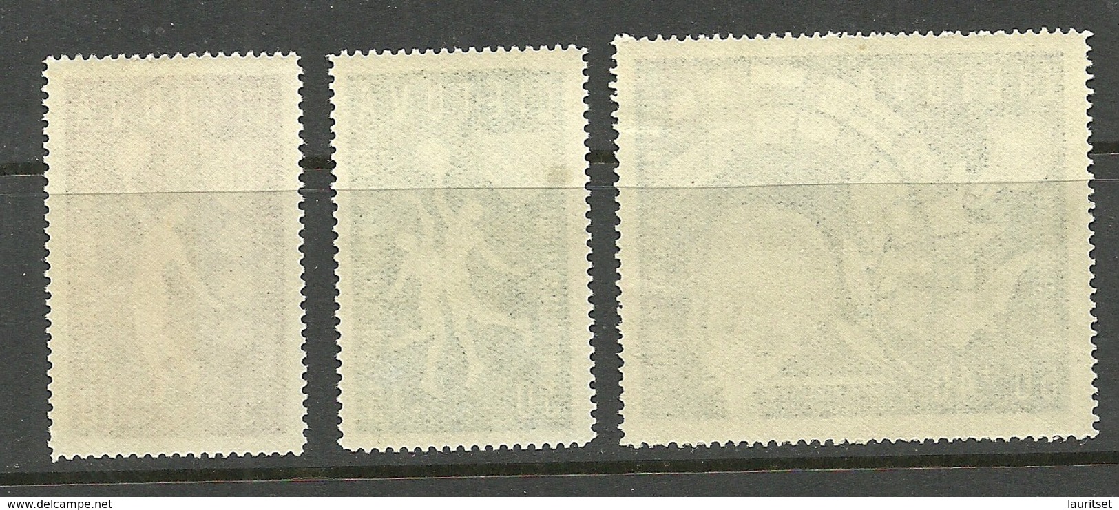 LITHUANIA Litauen 1939 Michel 429 - 431 MNH - Litauen