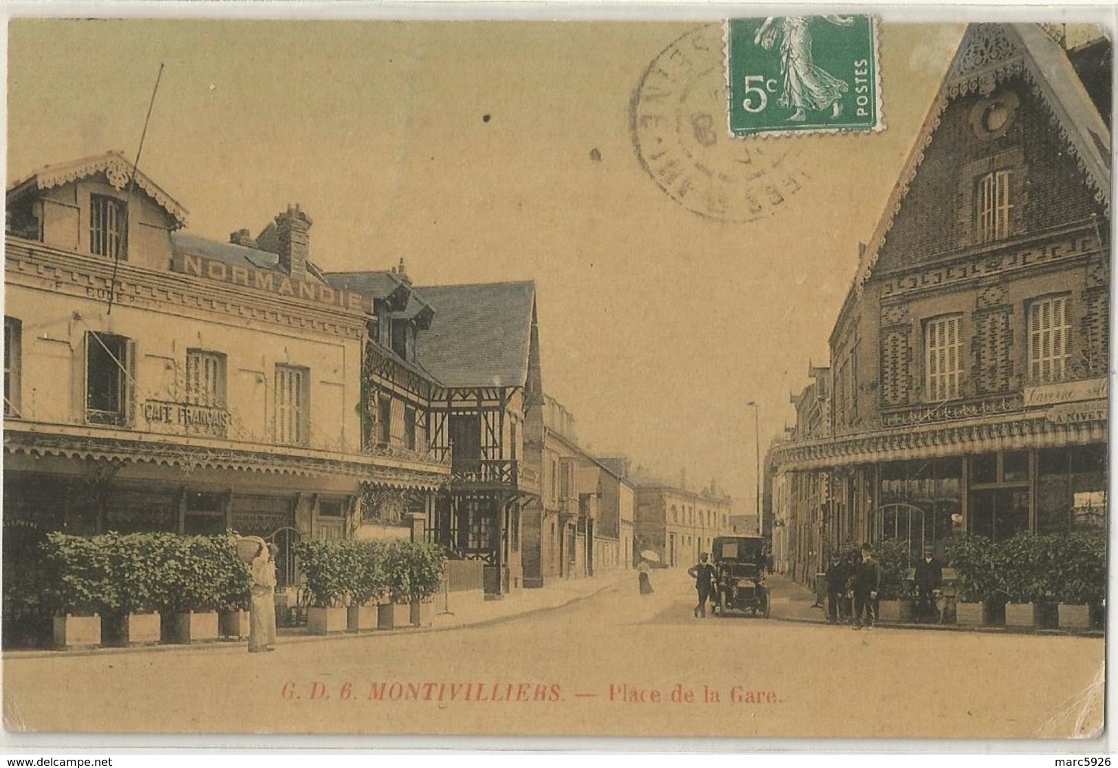 MONTIVILLIERS PLACE DE LA GARE - Montivilliers