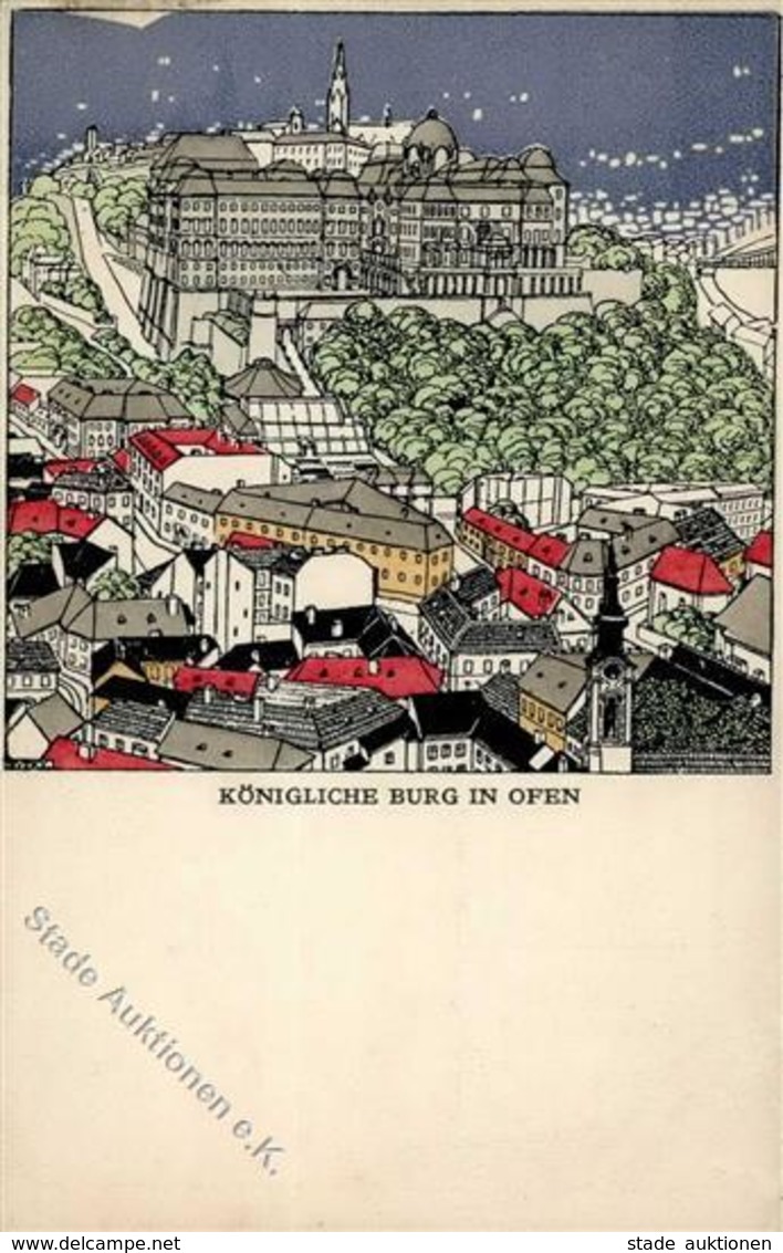 Wiener Werkstätte Nr. 267 Sign. Diveky, Josef Künstler-Karte I-II (leichte Abschürfung Im Blancoteil) - Kokoschka